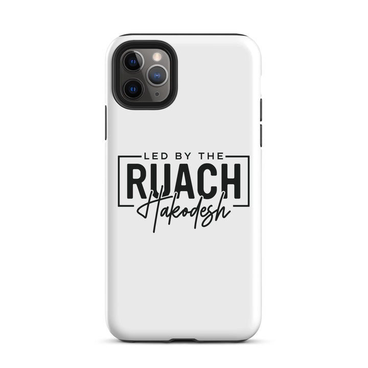 Christian Phone Case Led By Ruach Hakodesh White for iPhone® iPhone® Phone Cases Matte iPhone 11 Pro Max 