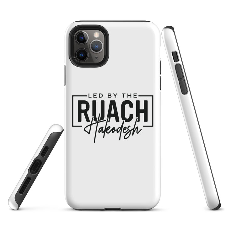 Christian Phone Case Led By Ruach Hakodesh White for iPhone® iPhone® Phone Cases   