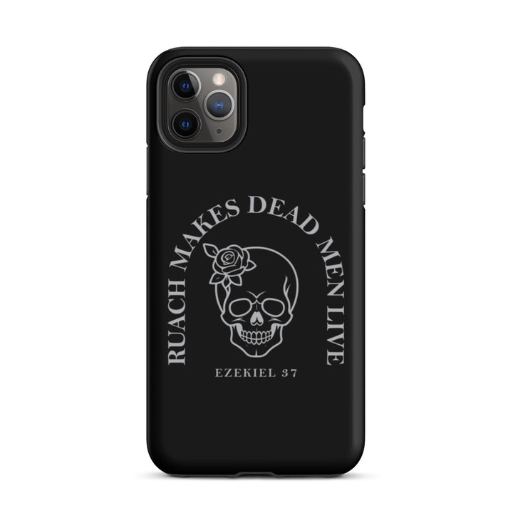 Christian Phone Case Ruach Makes Dead Men Live for iPhone® iPhone® Phone Cases Matte iPhone 11 Pro Max 