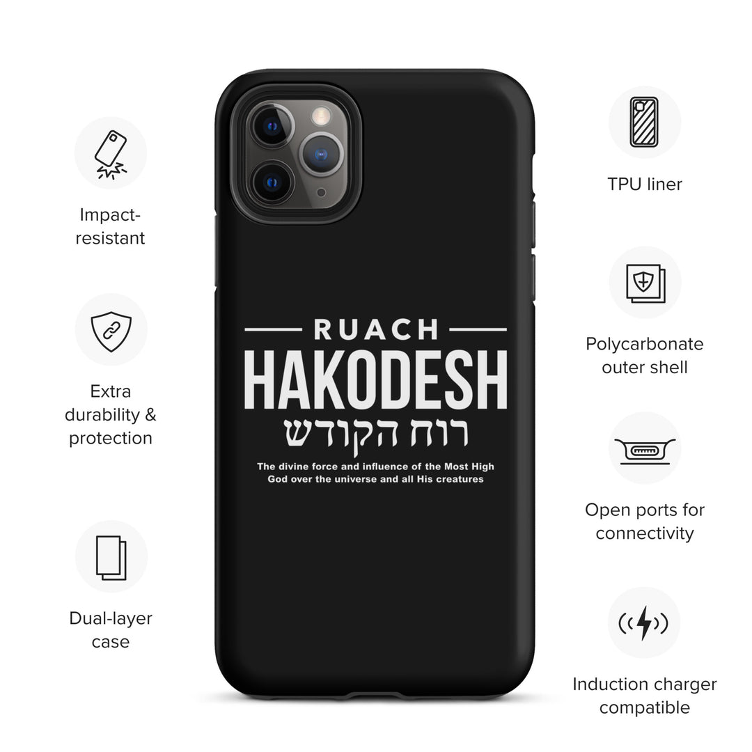 Christian Phone Case Ruach Hakodesh Divine Force for iPhone® iPhone® Phone Cases   