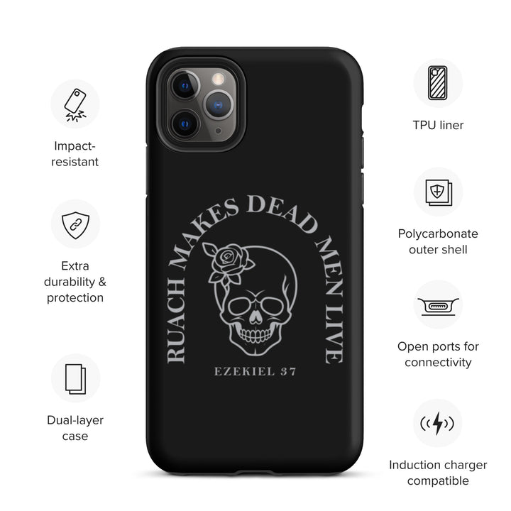 Christian Phone Case Ruach Makes Dead Men Live for iPhone® iPhone® Phone Cases   