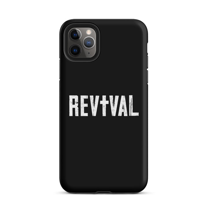 Christian Phone Case Revival Black for iPhone® iPhone® Phone Cases Matte iPhone 11 Pro Max 