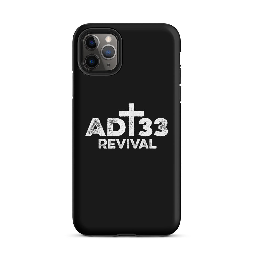 Christian Phone Case AD 33 Revival Black for iPhone® iPhone® Phone Cases Matte iPhone 11 Pro Max 