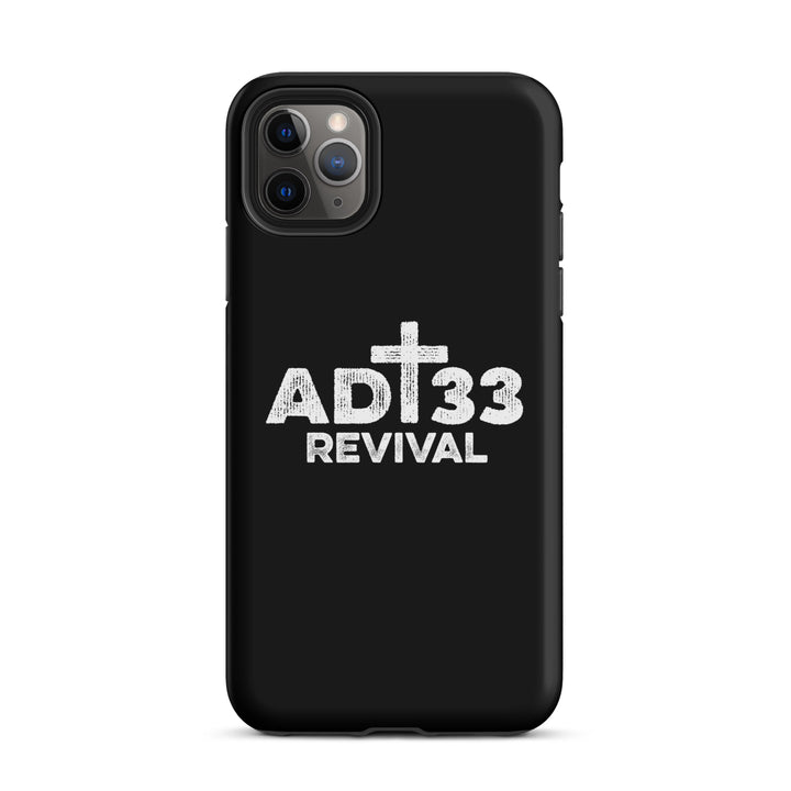 Christian Phone Case AD 33 Revival Black for iPhone® iPhone® Phone Cases Matte iPhone 11 Pro Max 