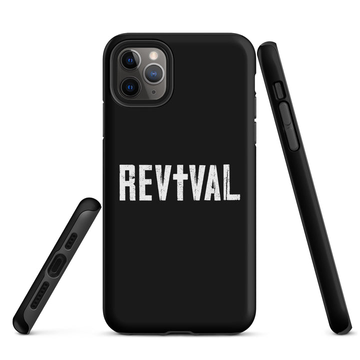 Christian Phone Case Revival Black for iPhone® iPhone® Phone Cases   