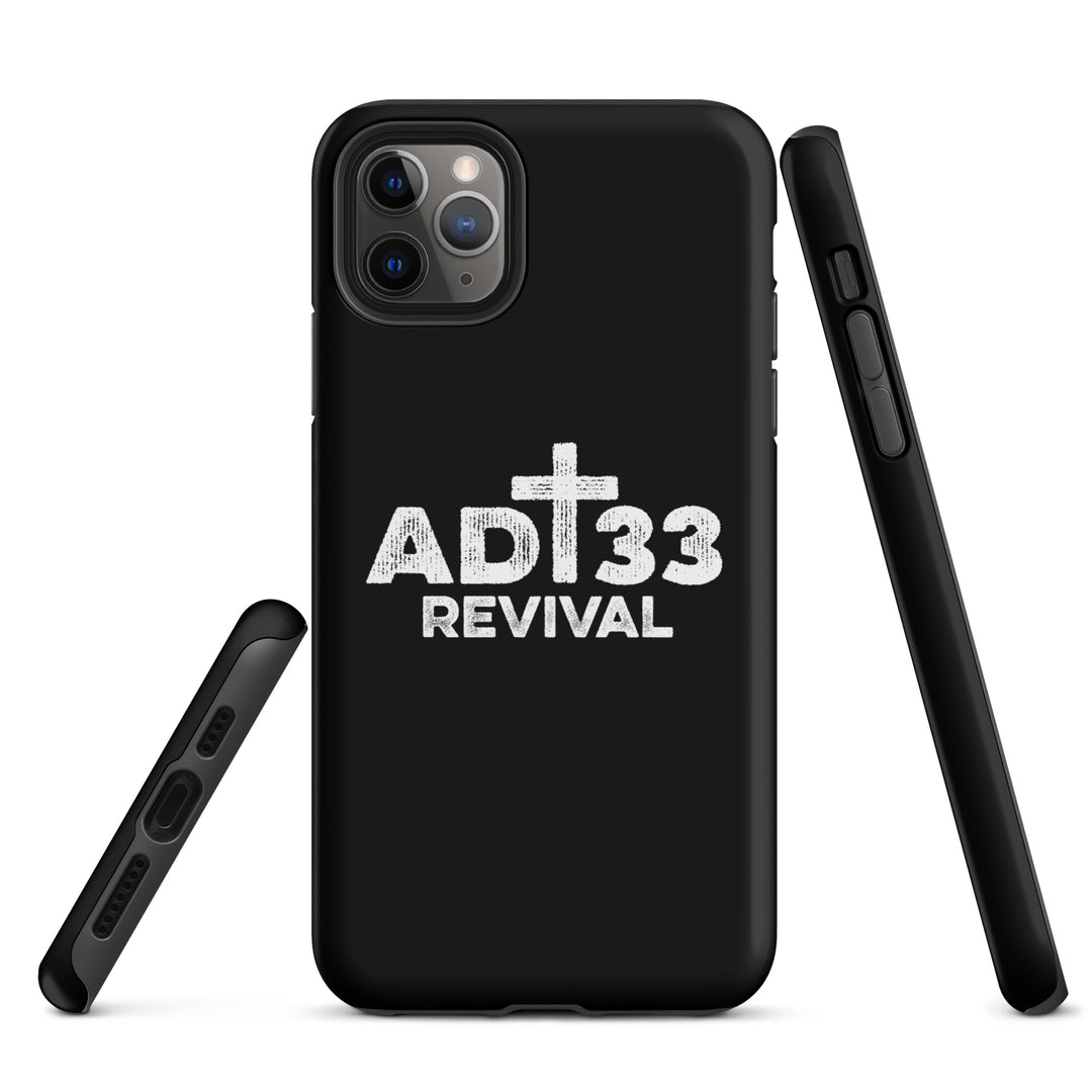 Christian Phone Case AD 33 Revival Black for iPhone® iPhone® Phone Cases   