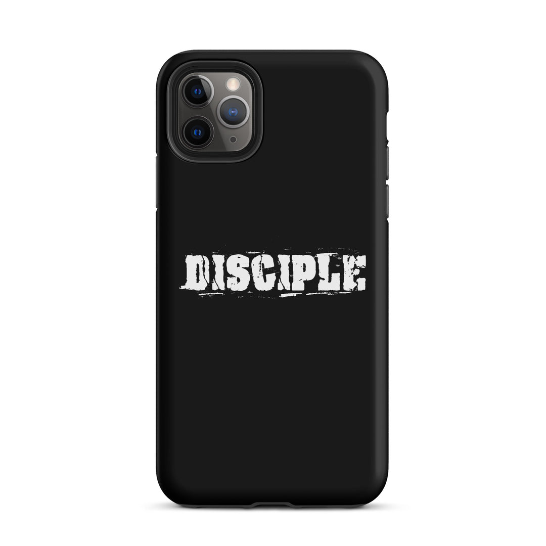 Christian Phone Case Disciple Black for iPhone® iPhone® Phone Cases Matte iPhone 11 Pro Max 