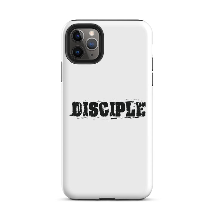 Christian Phone Case Disciple White for iPhone® iPhone® Phone Cases Matte iPhone 11 Pro Max 