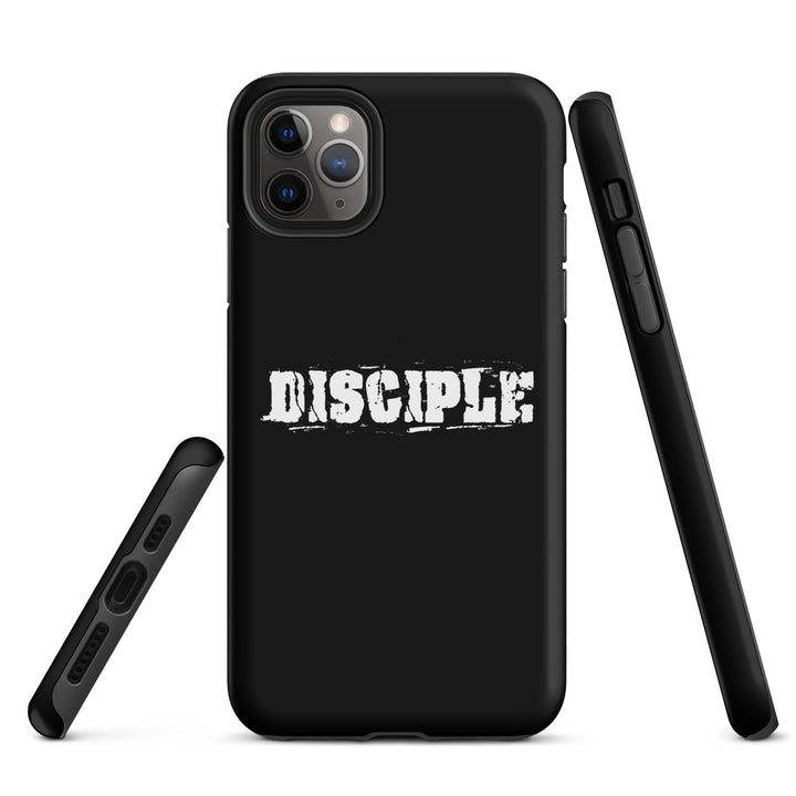 Christian Phone Case Disciple Black for iPhone® iPhone® Phone Cases   