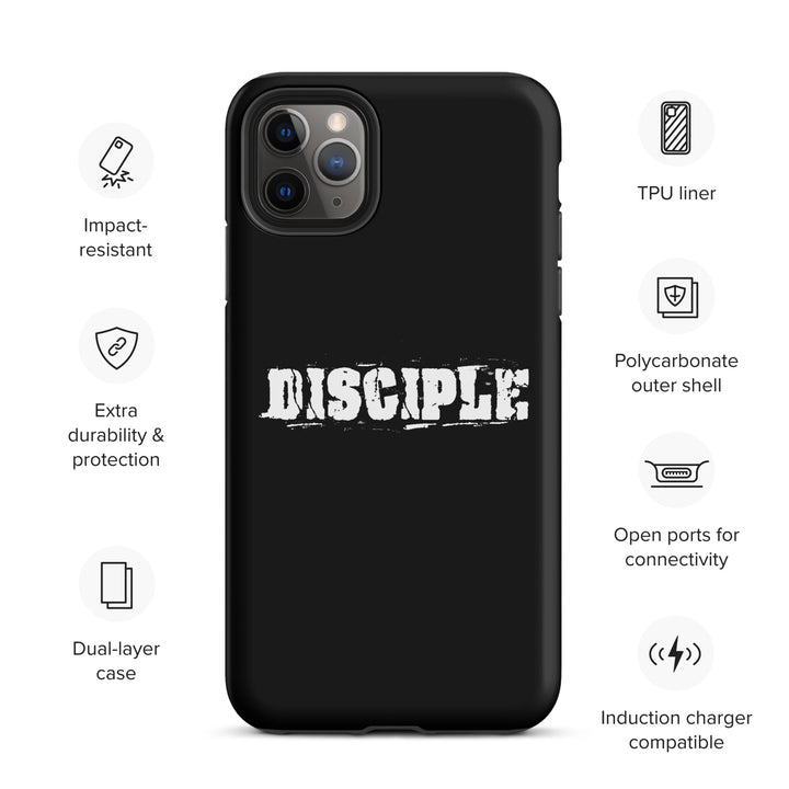 Christian Phone Case Disciple Black for iPhone® iPhone® Phone Cases   