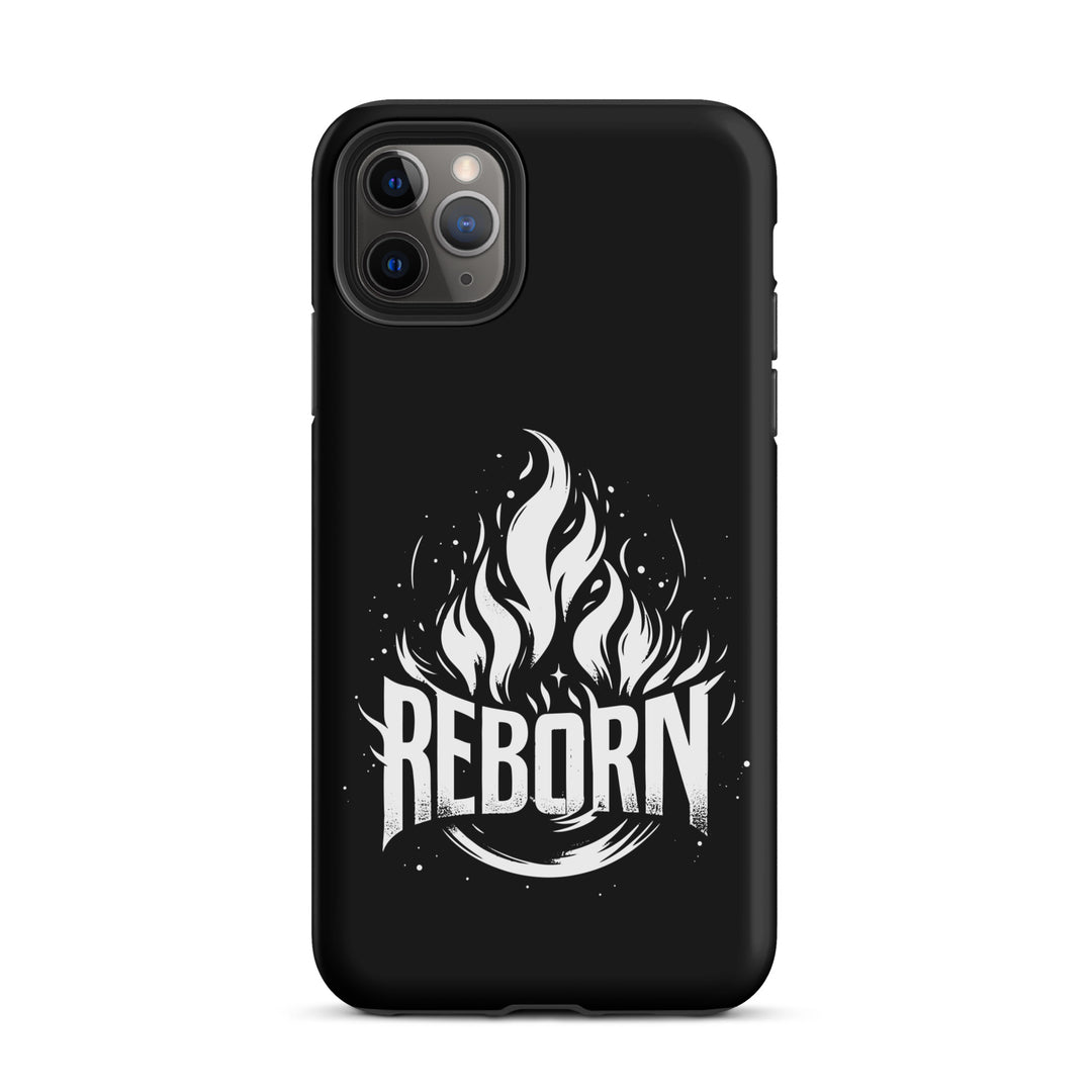 Christian Phone Case Reborn for iPhone® iPhone® Phone Cases Matte iPhone 11 Pro Max 