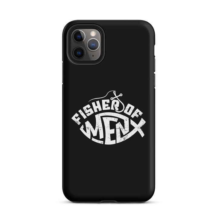 Christian Phone Case Fisher of Men Black for iPhone® iPhone® Phone Cases Matte iPhone 11 Pro Max 