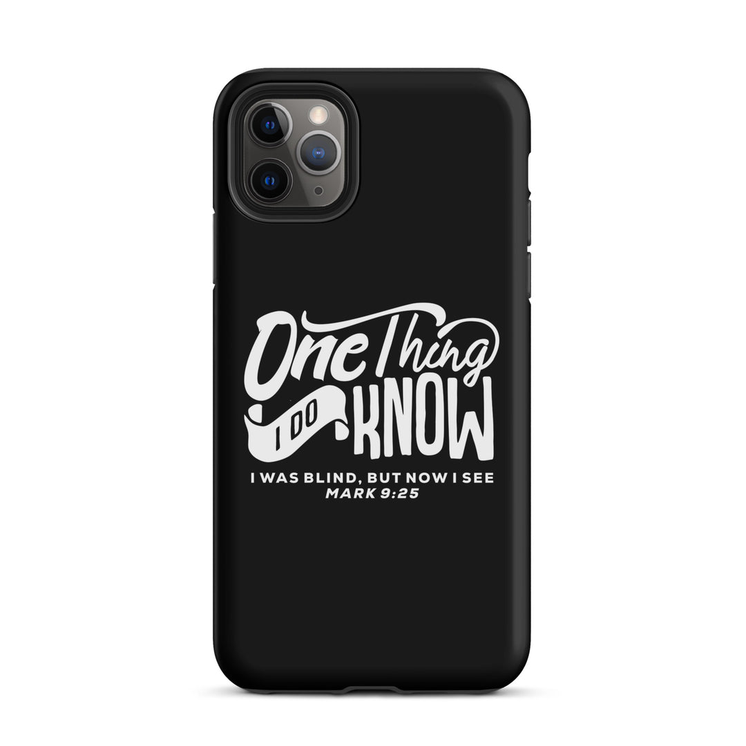 Christian Phone Case Now I See Black for iPhone® iPhone® Phone Cases Matte iPhone 11 Pro Max 