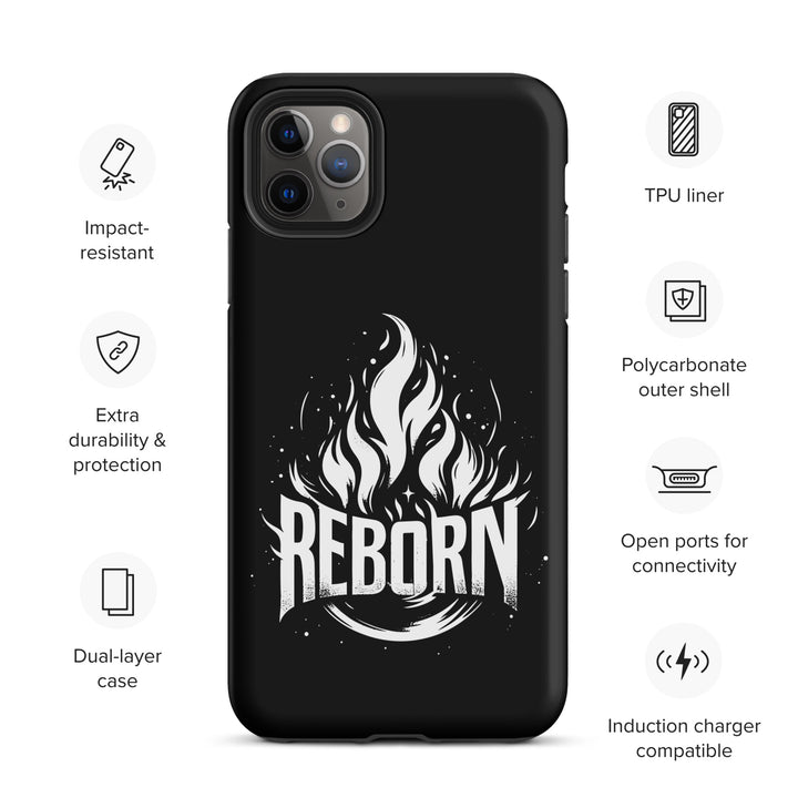 Christian Phone Case Reborn for iPhone® iPhone® Phone Cases   