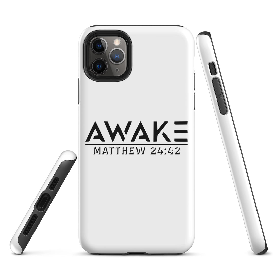 Christian Phone Case Awake White for iPhone® iPhone® Phone Cases   