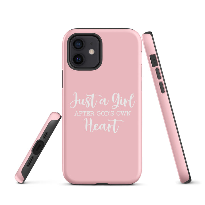 Christian Phone Case Girl After God's Heart for iPhone® iPhone® Phone Cases   