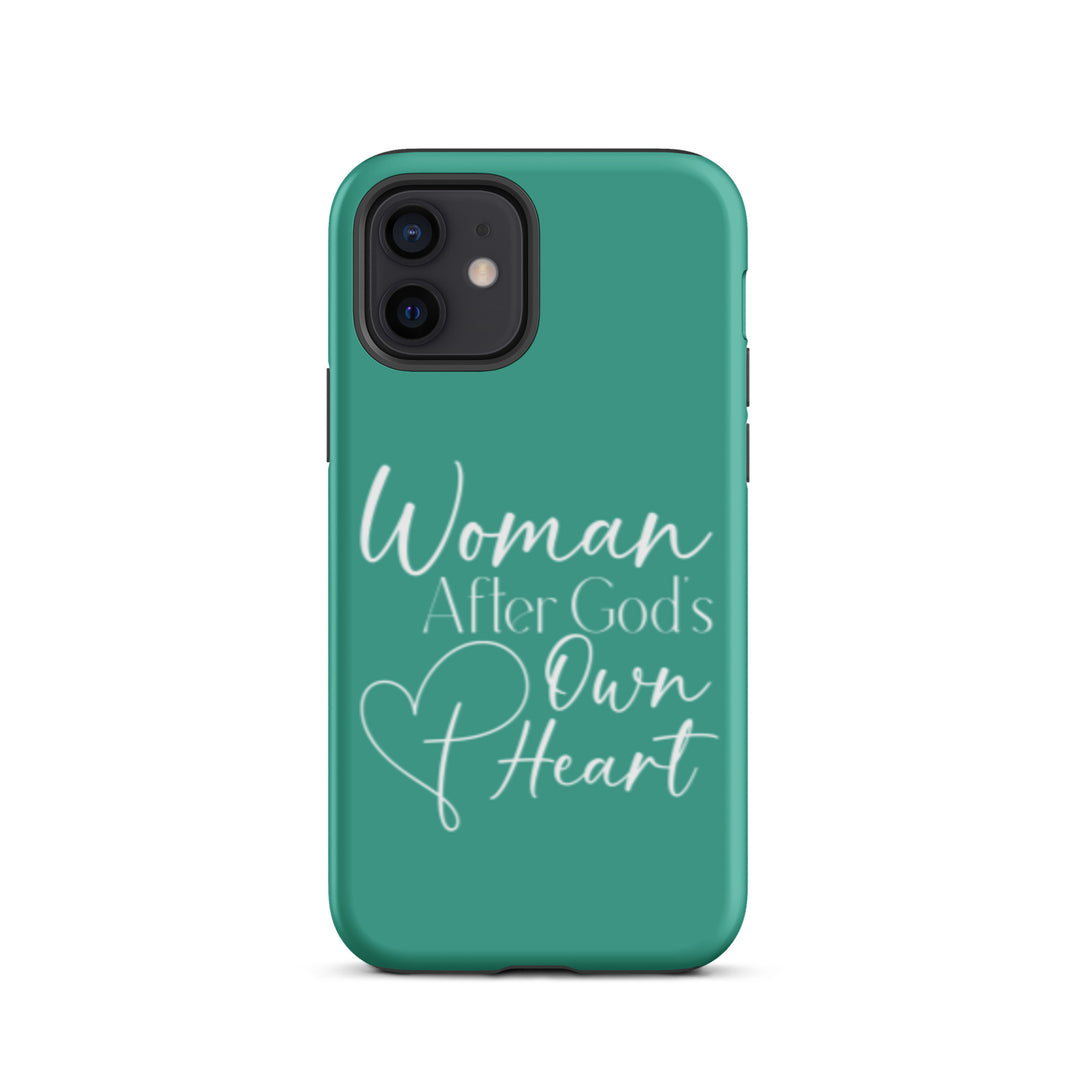 Christian Phone Case Woman After God's Heart for iPhone® iPhone® Phone Cases Matte iPhone 12 