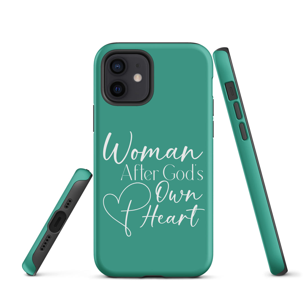 Christian Phone Case Woman After God's Heart for iPhone® iPhone® Phone Cases   