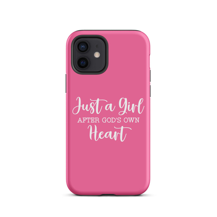 Christian Phone Case Girl After God's Heart for iPhone® iPhone® Phone Cases Matte iPhone 12 