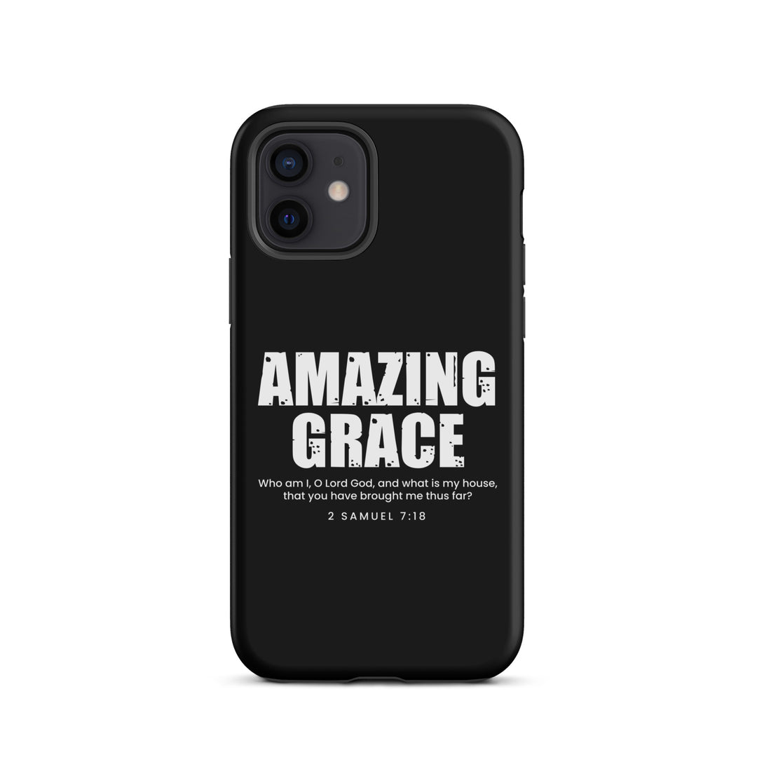 Christian Phone Case Amazing Grace for iPhone® iPhone® Phone Cases Matte iPhone 12 