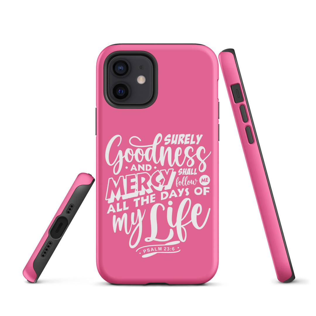 Christian Phone Case Goodness and Mercy for iPhone® iPhone® Phone Cases   