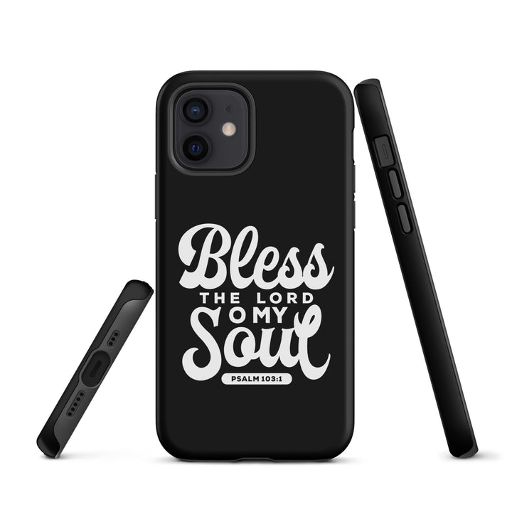 Christian Phone Case Bless The Lord Tough for iPhone® iPhone® Phone Cases   