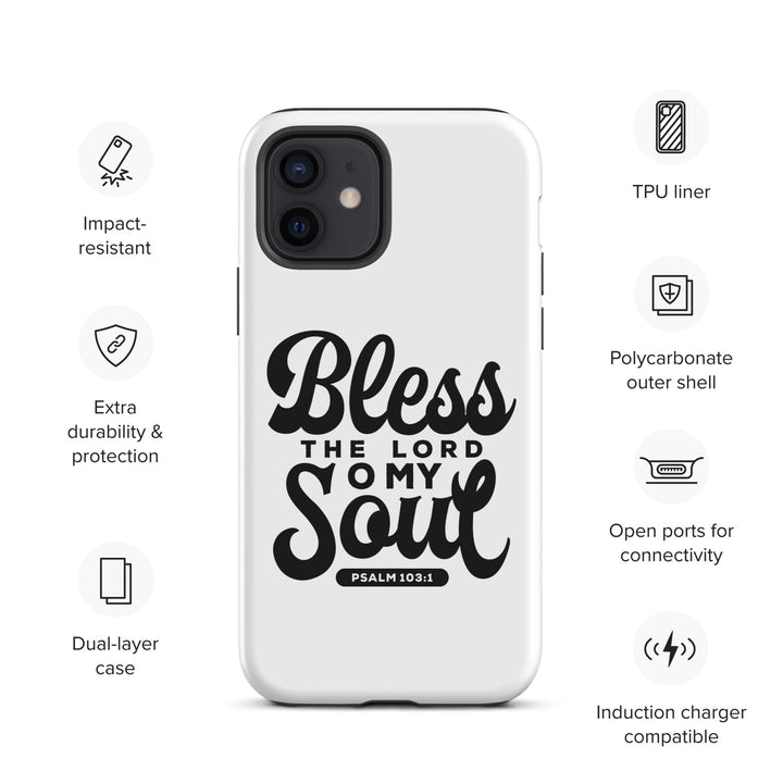 Christian Phone Case  Bless The Lord for iPhone® iPhone® Phone Cases   