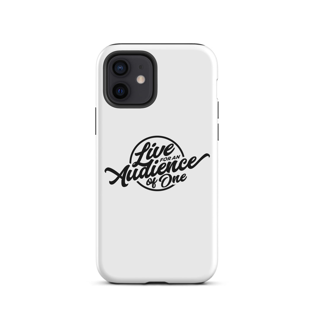 Christian Phone Case Audience of One White for iPhone® iPhone® Phone Cases Matte iPhone 12 