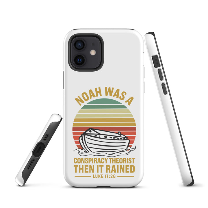 Christian Phone Case Noah Conspiracy White for iPhone® iPhone® Phone Cases   