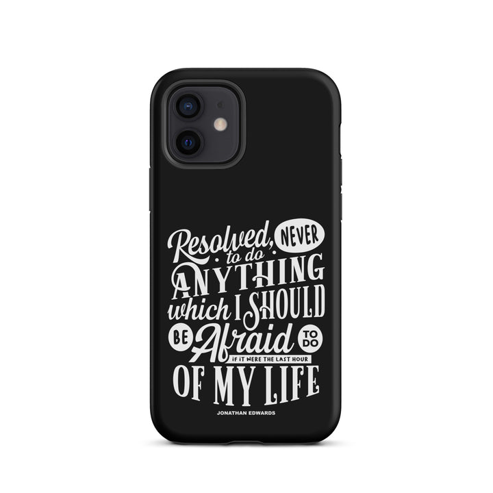 Christian Phone Case Last Hour Black for iPhone® iPhone® Phone Cases Matte iPhone 12 