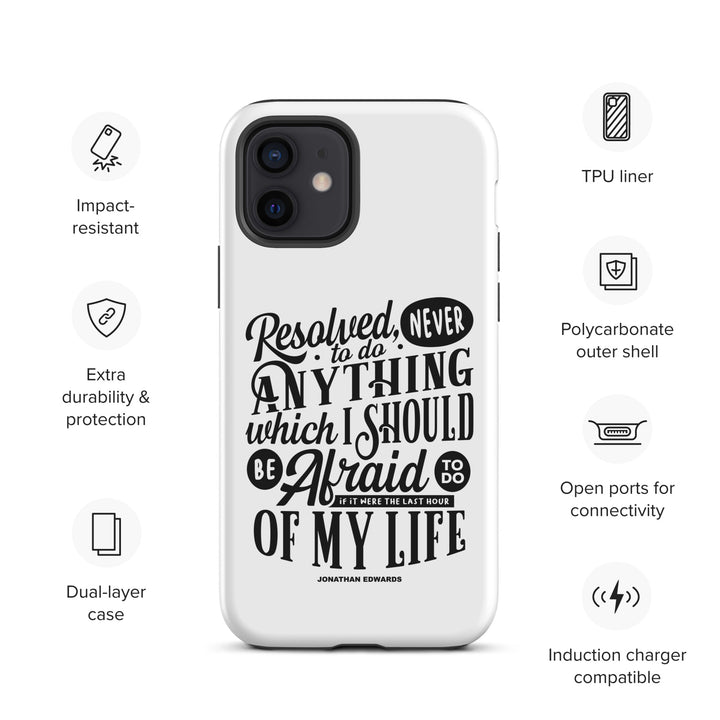 Christian Phone Case Last Hour White for iPhone® iPhone® Phone Cases   