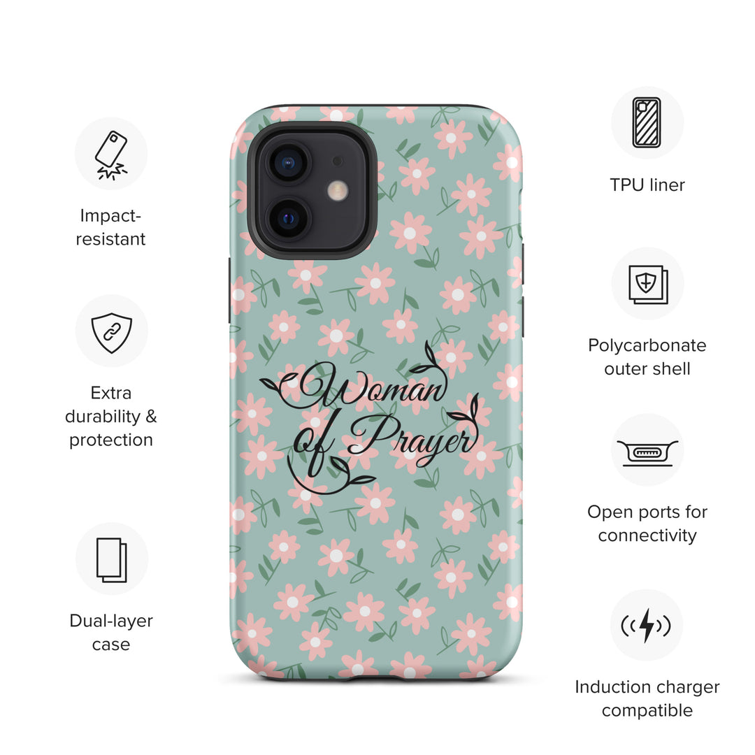 Christian Phone Case Woman of Prayer Daisy for iPhone® iPhone® Phone Cases   