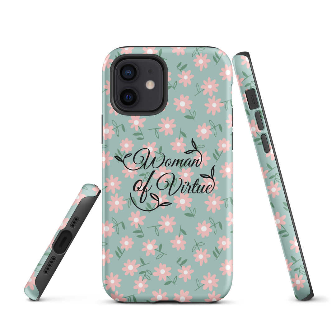 Christian Phone Case Woman of Virtue Daisy for iPhone® iPhone® Phone Cases   