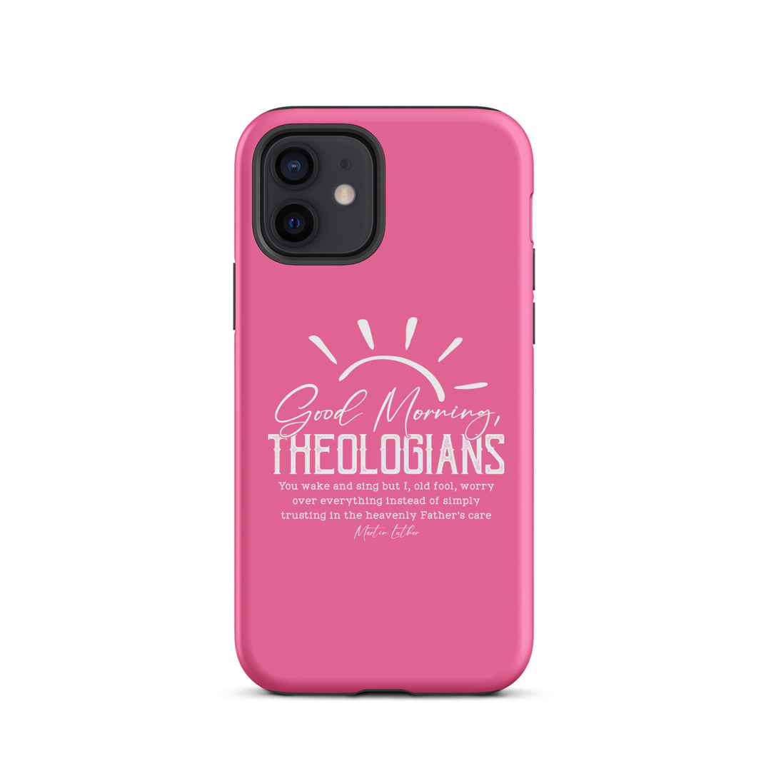 Christian Phone Case Luther's Theologians Pink for iPhone® iPhone® Phone Cases Matte iPhone 12 