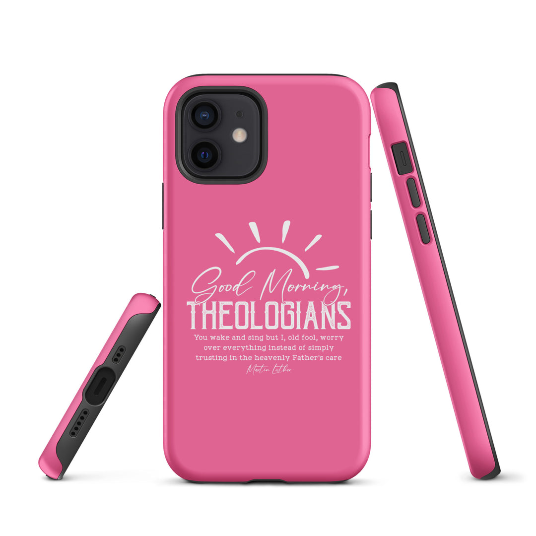 Christian Phone Case Luther's Theologians Pink for iPhone® iPhone® Phone Cases   