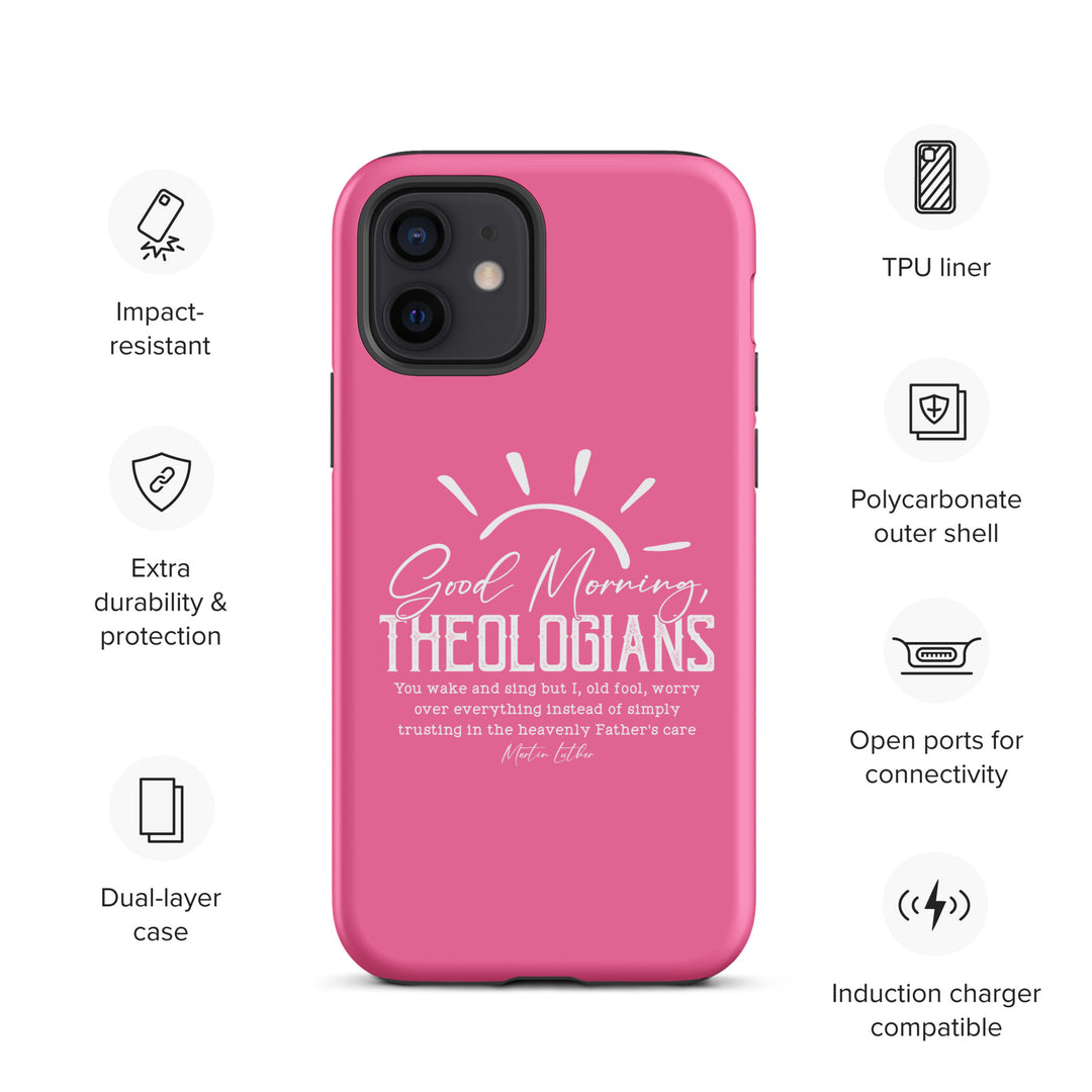 Christian Phone Case Luther's Theologians Pink for iPhone® iPhone® Phone Cases   