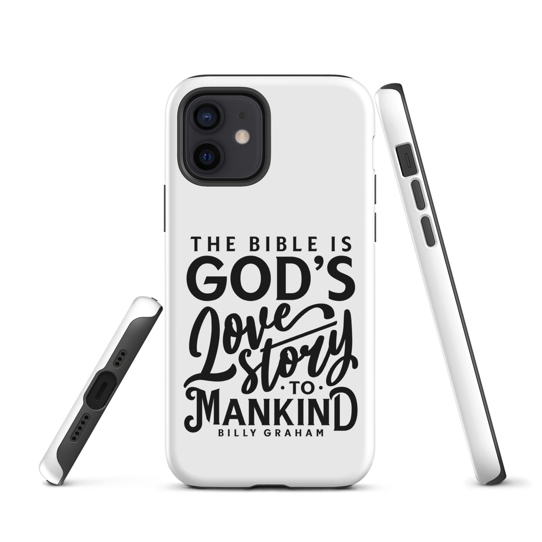 Christian Phone Case God's Love Story White for iPhone® iPhone® Phone Cases   