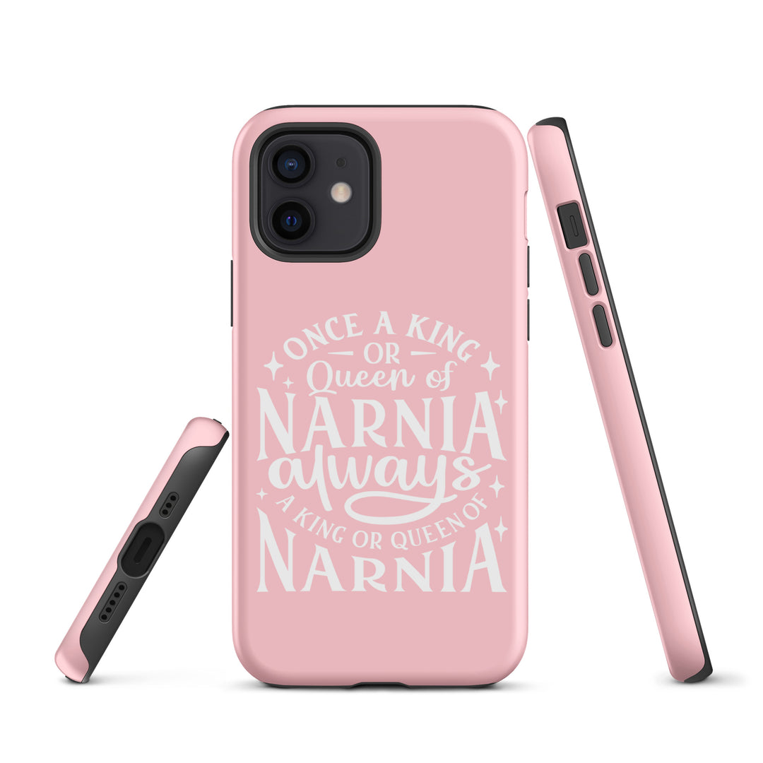 Christian Phone Case King or Queen Narnia Pink for iPhone® iPhone® Phone Cases   