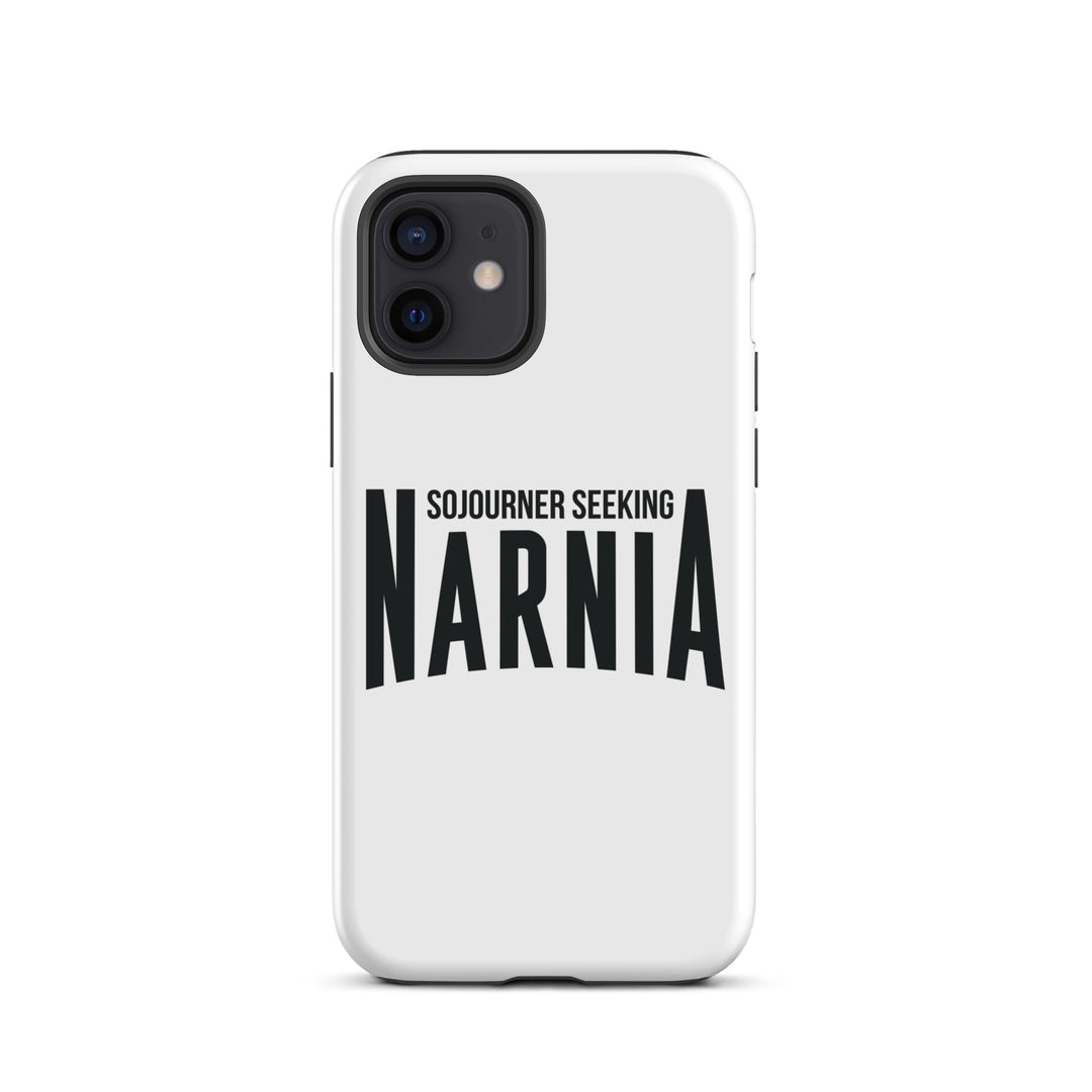 Christian Phone Case Sojourner Seeking Narnia White for iPhone® iPhone® Phone Cases Matte iPhone 12 