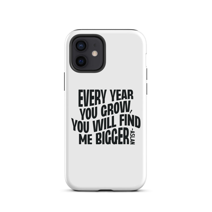 Christian Phone Case Every Year You Grow White  for iPhone® iPhone® Phone Cases Matte iPhone 12 