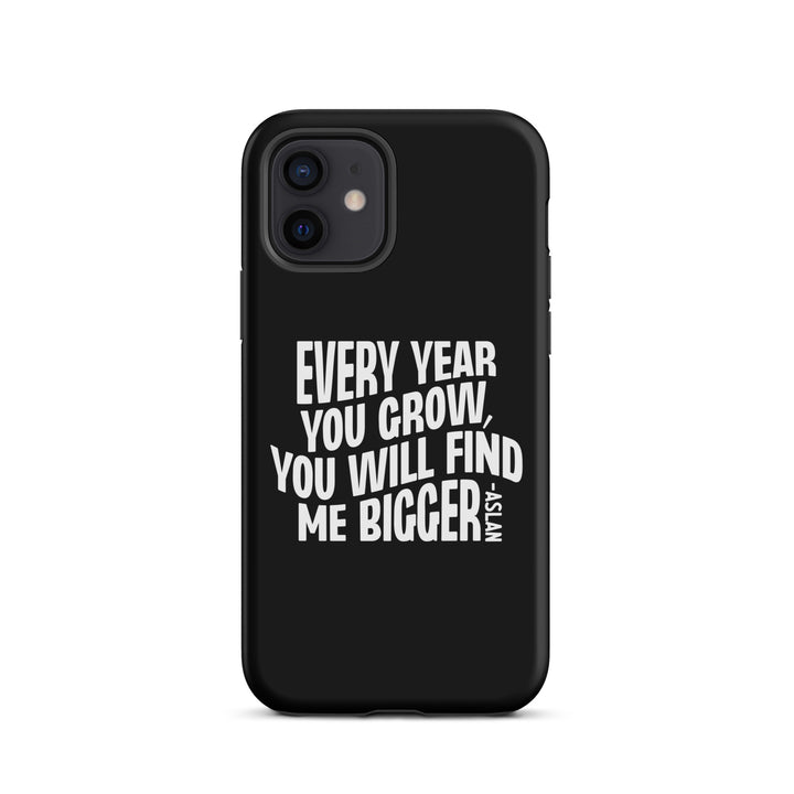 Christian Phone Case Every Year You Grow for iPhone® iPhone® Phone Cases Matte iPhone 12 