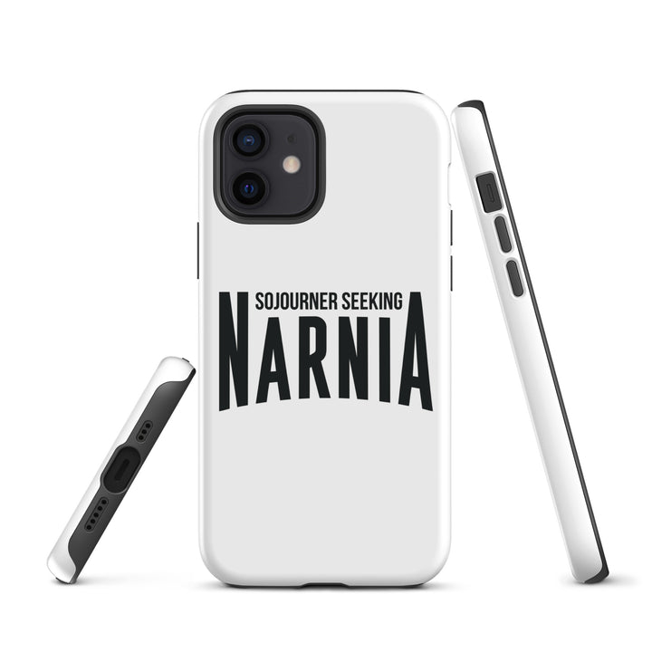 Christian Phone Case Sojourner Seeking Narnia White for iPhone® iPhone® Phone Cases   