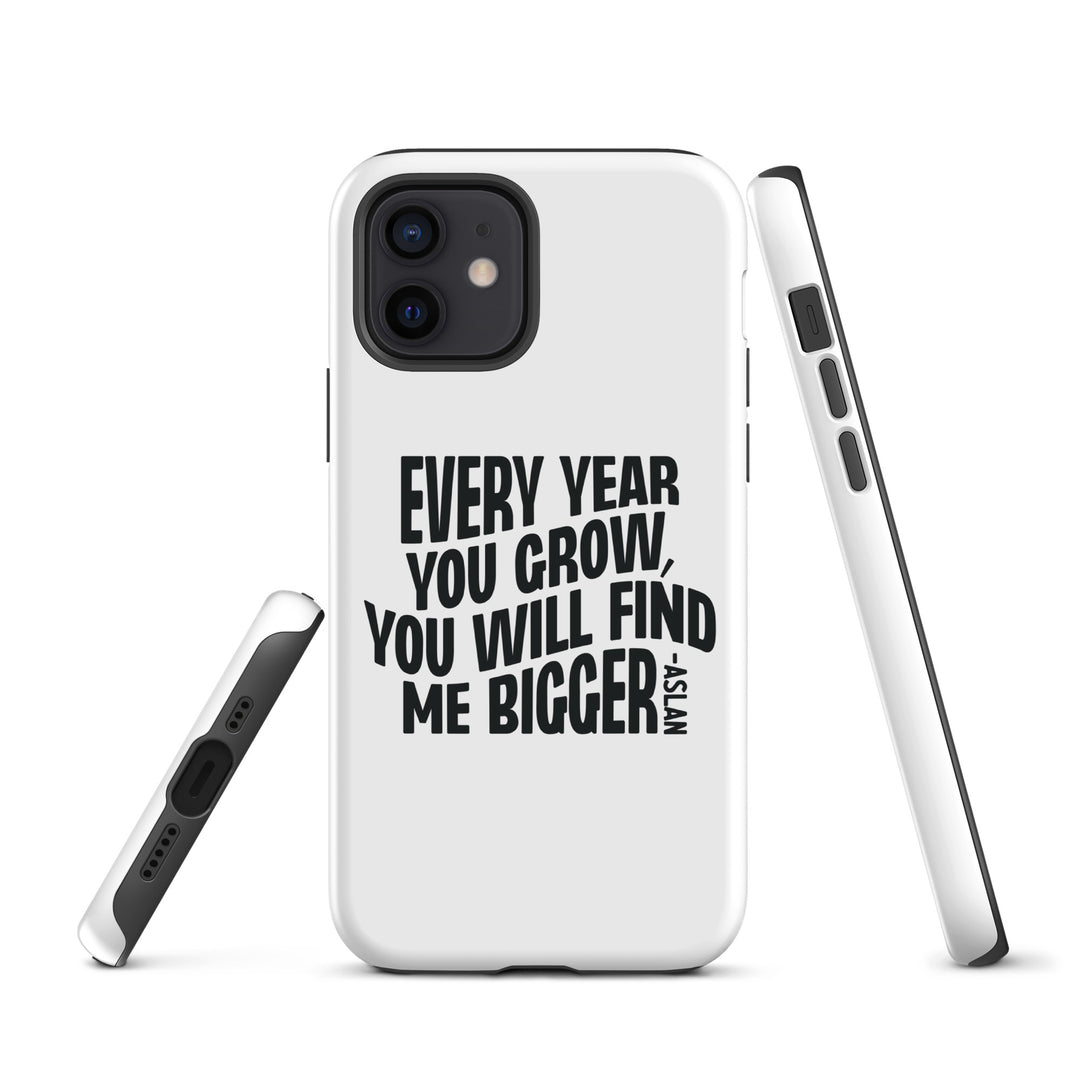 Christian Phone Case Every Year You Grow White  for iPhone® iPhone® Phone Cases   