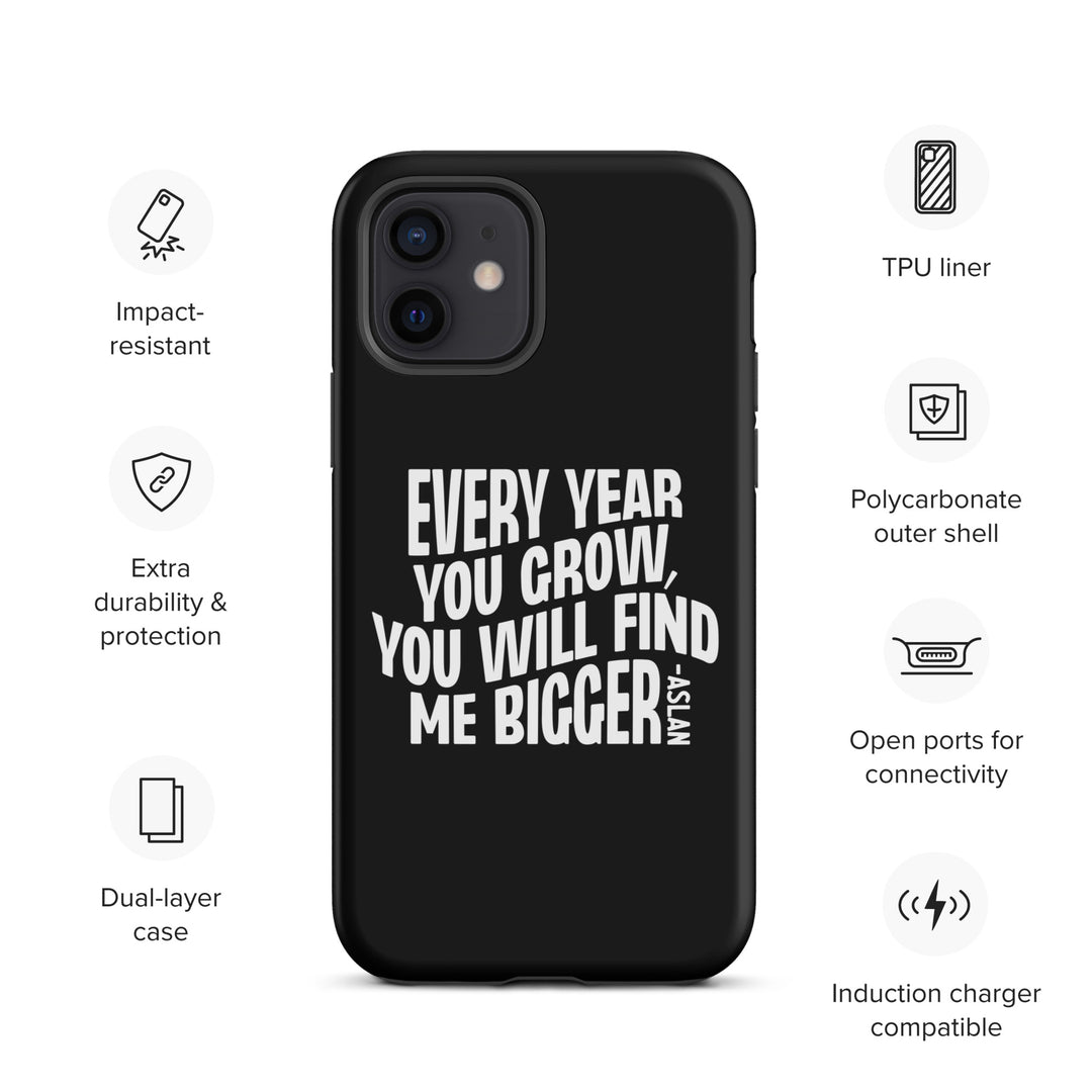 Christian Phone Case Every Year You Grow Black for Samsung® Samsung® Phone Cases   