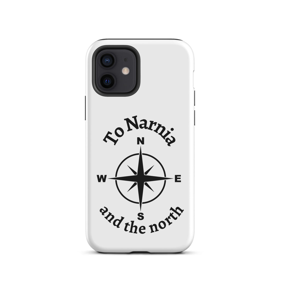 Christian Phone Case To Narnia White Christian Phone Case for iPhone® iPhone® Phone Cases Matte iPhone 12 