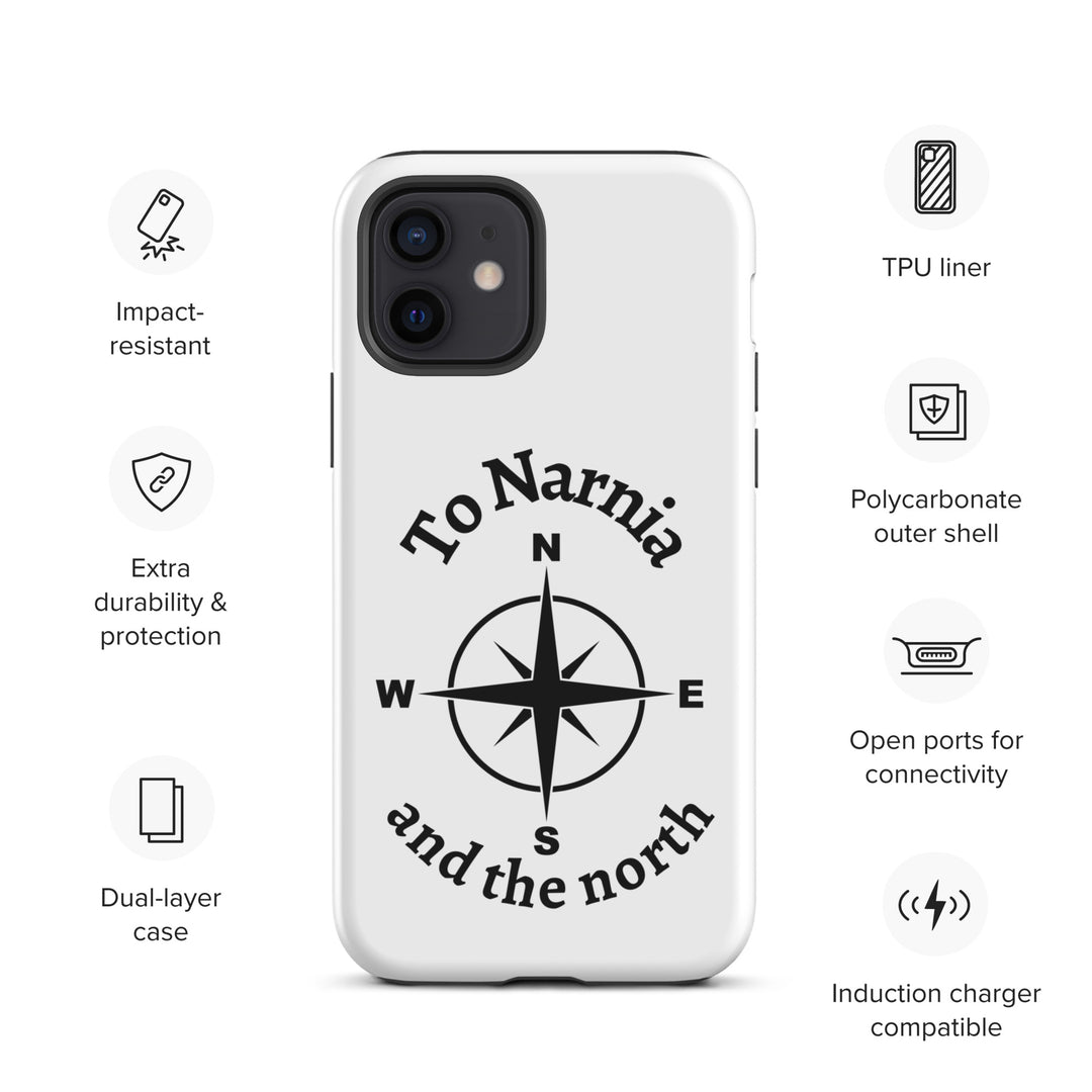 Christian Phone Case To Narnia White Christian Phone Case for iPhone® iPhone® Phone Cases   