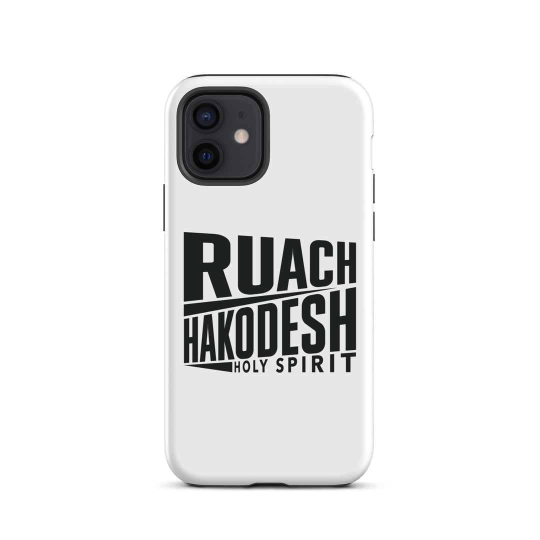 Christian Phone Case Ruach Hakodesh Holy Spirit White for iPhone® iPhone® Phone Cases Matte iPhone 12 