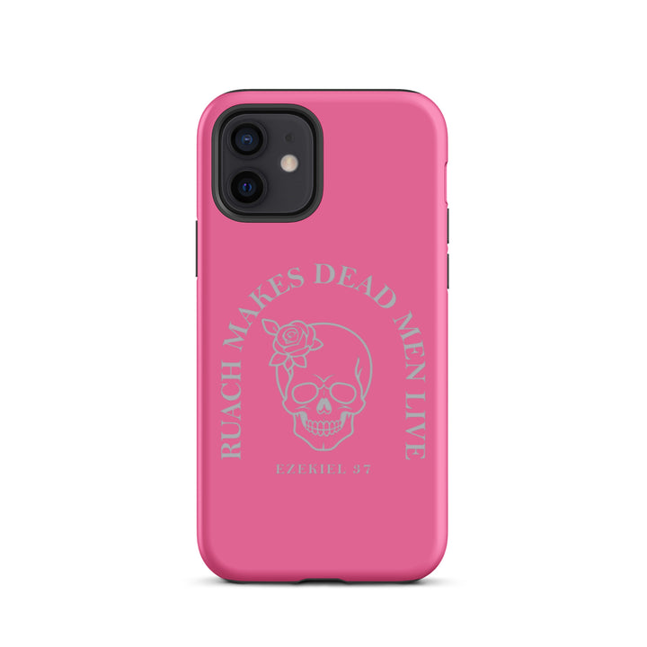 Christian Phone Case Ruach Makes Dead Men Live Pink for iPhone® iPhone® Phone Cases Matte iPhone 12 