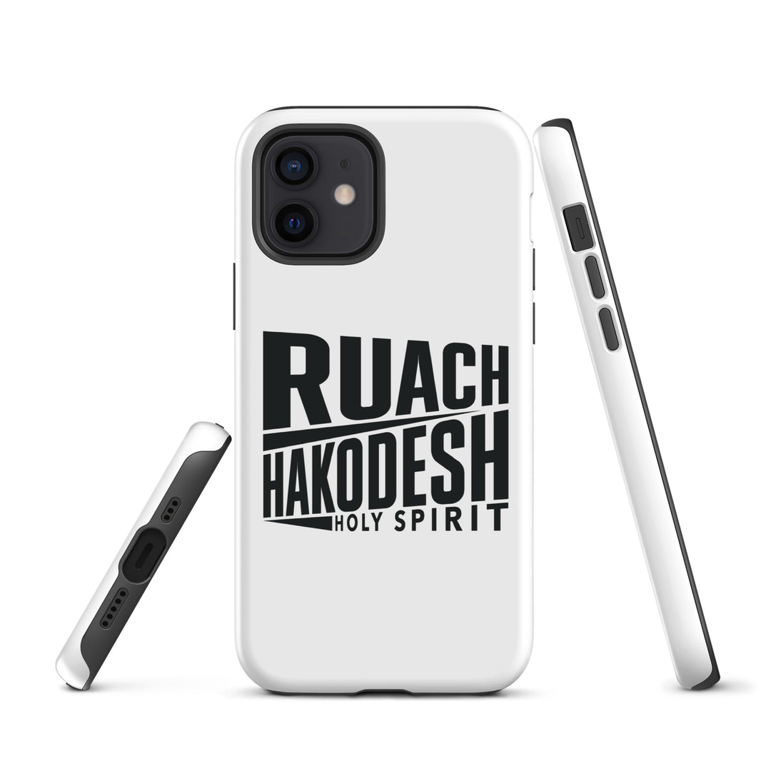 Christian Phone Case Ruach Hakodesh Holy Spirit White for iPhone® iPhone® Phone Cases   