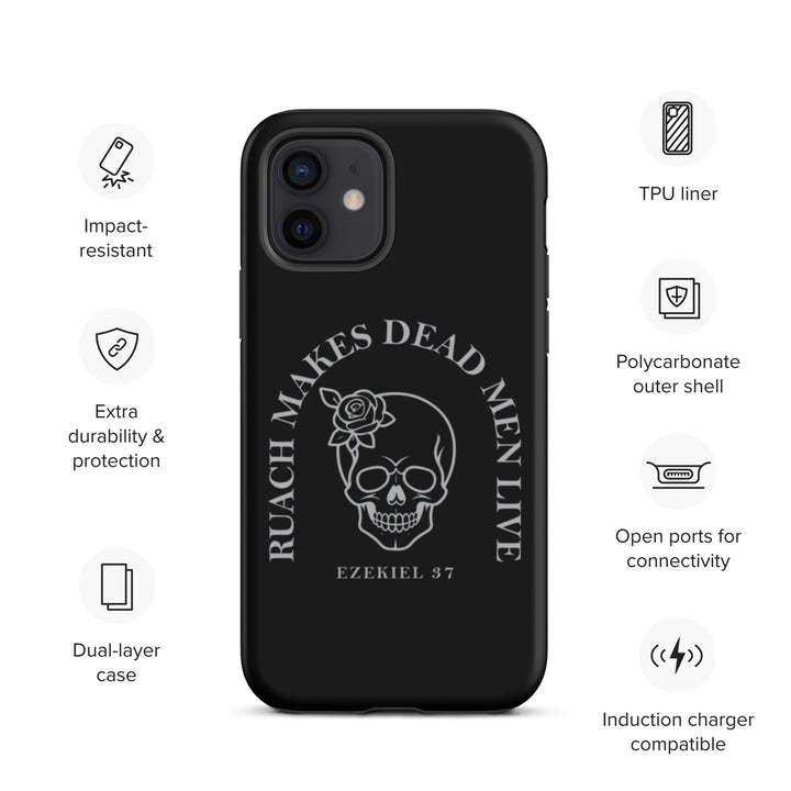 Christian Phone Case Ruach Makes Dead Men Live for iPhone® iPhone® Phone Cases   